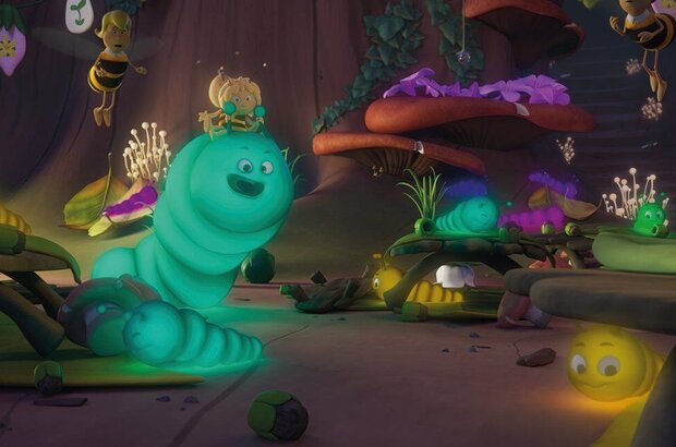 Maya the Bee: The Golden Orb (2021) - photo 5