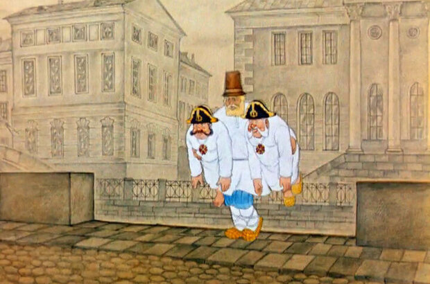 Как один мужик двух генералов прокормил (1965) - фото 8