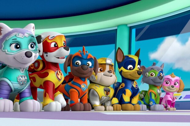 Paw Patrol. Mighty Pups (2019) - photo 9