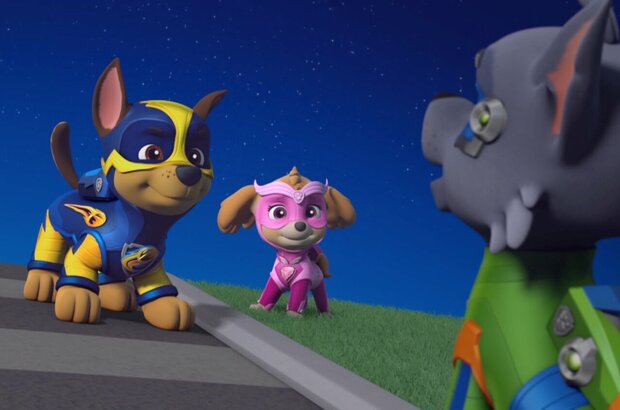 Paw Patrol. Mighty Pups (2019) - photo 2