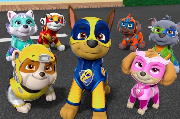 Paw Patrol. Mighty Pups (2019) - photo 4