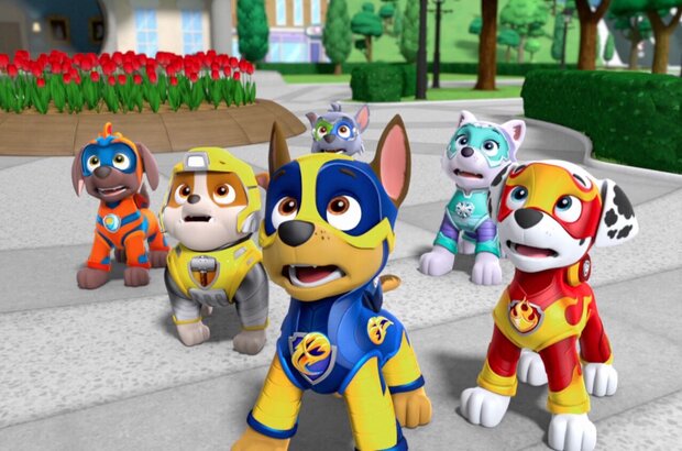 Paw Patrol. Mighty Pups (2019) - photo 1