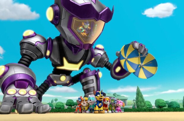 Paw Patrol. Mighty Pups (2019) - photo 6