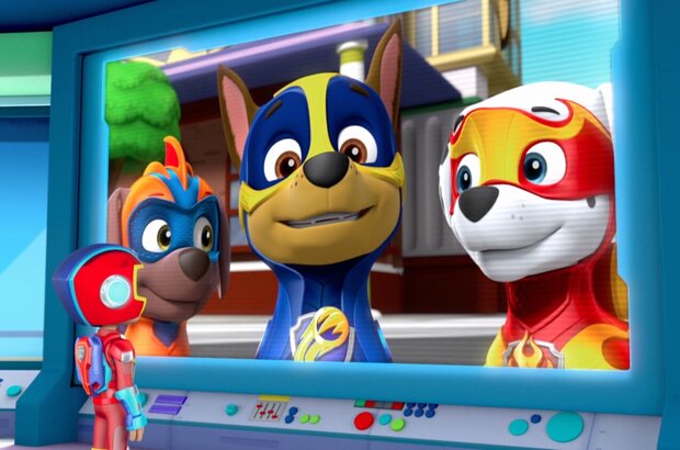 Paw Patrol. Mighty Pups (2019) - photo 8