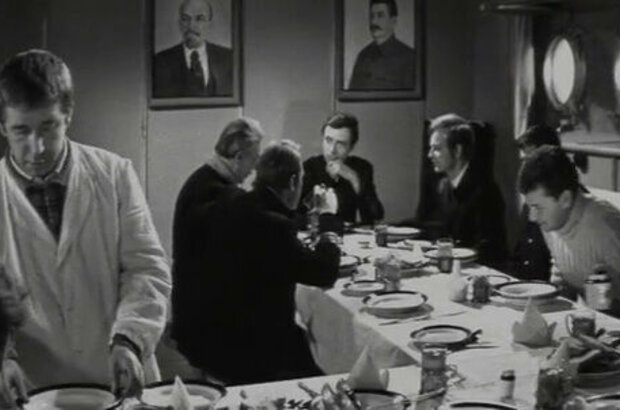 Семнадцатый трансатлантический (1972) - фото 4