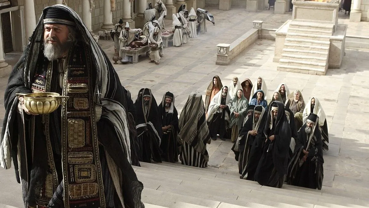 Still from the movie "The Nativity Story" (2006)