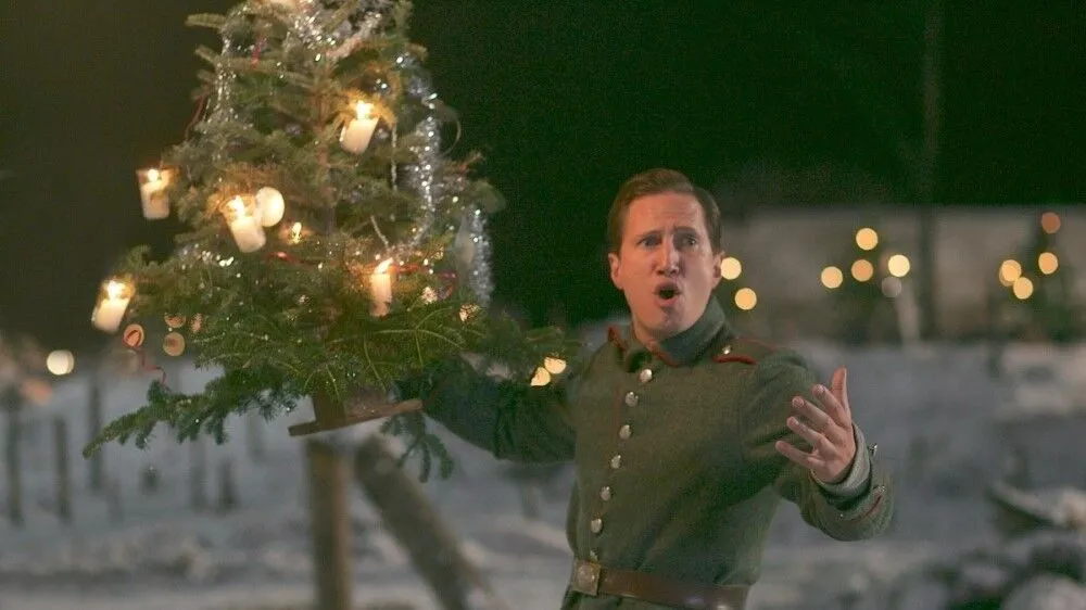 Still from the movie "Joyeux Noël" (2005)