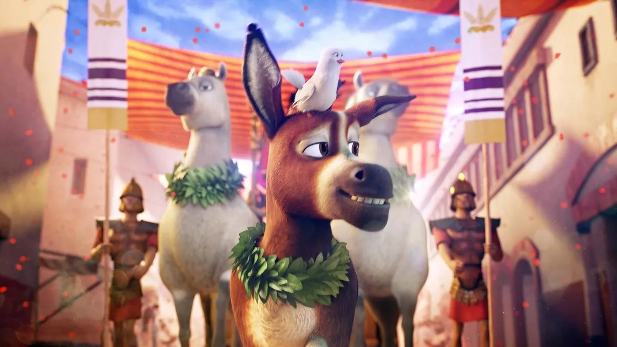 Origins of Christmas holiday: films to bring us back to the religious idea Still from the movie "The Star" (2017)
