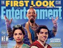 Первый взгляд: персонажи «Аладдина» Гая Ричи на обложке Entertainment Weekly