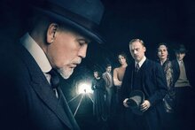 Джон Малкович и Руперт Гринт в трейлере мини-сериала «Убийство по алфавиту»