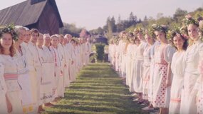 Да начнётся фестиваль: Новый трейлер хоррора «Солнцестояние»