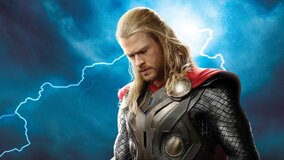 Суровый Тор с «ежиком» на раннем концепт-арте к фильму «Тор: Рагнарек»