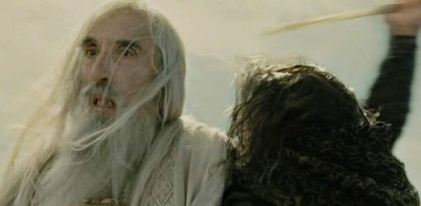 Гэндальфа не сразил даже Балрог, зато Саруман... Как мага из «Властелина» смогли убить затычкой в спину
