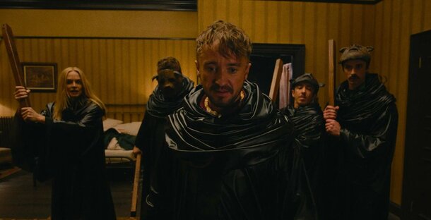 Пожиратель смерти стал сатанистом: в новом ужастике а-ля «Джон Уик» Драко Малфоя отметелит звезда «Дэдпула»