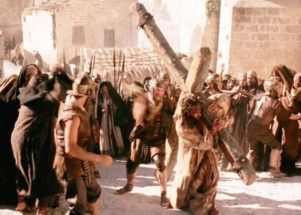 Самый пасхальный фильм столетия запрещали во всем мире, а Папе Римскому зашло: «Так оно и было» Самый пасхальный фильм столетия запрещали во всем мире, а Папе Римскому зашло: «Так оно и было»