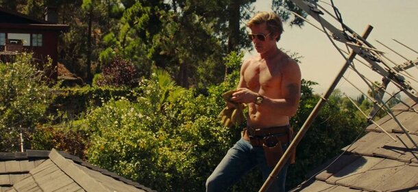 «Однажды в...» - гениальное продолжение «Бесславных»: главный «ублюдок» 90% времени был в кадре