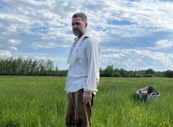 Режиссер Дмитрий Давыдов снимает в Якутии англоязычный фильм «Граница»