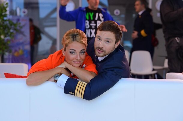 Актеры сериала "Улетный экипаж"