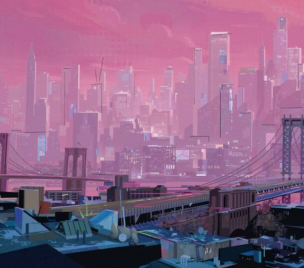 Артбук мультфильма «Человек-паук: Через вселенные». Отрывок из книги Артбук мультфильма «Человек-паук: Через вселенные». Отрывок из книги