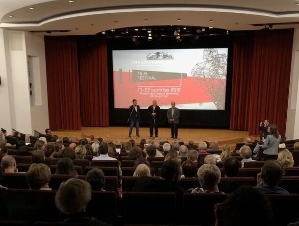 Интервью с программным директором TANR FILM FESTIVAL Мариной Торопыгиной Интервью с программным директором TANR FILM FESTIVAL Мариной Торопыгиной