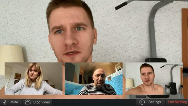 Проблемы самоизоляции в новом screenlife-ситкоме «СидЯдома» Проблемы самоизоляции в новом screenlife-ситкоме «СидЯдома»