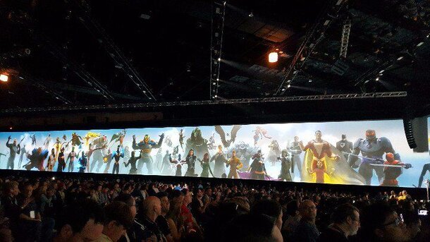 Репортаж с панели Warner Bros. на Comic Con 2017: «Флэш», «Лига справедливости» и другие анонсы Репортаж с панели Warner Bros. на Comic Con 2017: «Флэш», «Лига справедливости» и другие анонсы