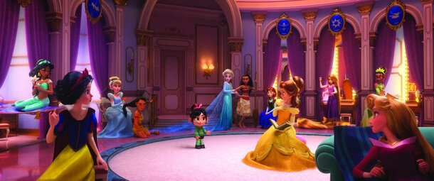 Disney запретила шутить над Кайло Реном в мультфильме «Ральф против интернета» Disney запретила шутить над Кайло Реном в мультфильме «Ральф против интернета»