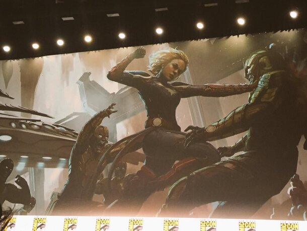 Репортаж с панели Marvel на Comic Con 2017: «Капитан Марвел», «Тор: Рагнарек», сиквел «Человека-муравья» и другие анонсы Репортаж с панели Marvel на Comic Con 2017: «Капитан Марвел», «Тор: Рагнарек», сиквел «Человека-муравья» и другие анонсы