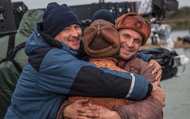 Эксклюзивное интервью с Дмитрием Тюриным, режиссером фильма «Рубеж»: «Мы решили добавить войне цвета». Кадр из фильма «Рубеж»
