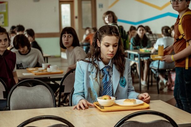 Агата Муцениеце и Роман Маякин сыграют в сериале «Плакса» Агата Муцениеце и Роман Маякин сыграют в сериале «Плакса»