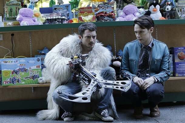 ТОП 17 современных комедийных сериалов для поднятия настроения ТОП 17 современных комедийных сериалов для поднятия настроения