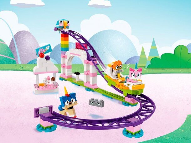 Добро пожаловать в Юникоролевство! Встречай наборы LEGO® UNIKITTY Добро пожаловать в Юникоролевство! Встречай наборы LEGO® UNIKITTY