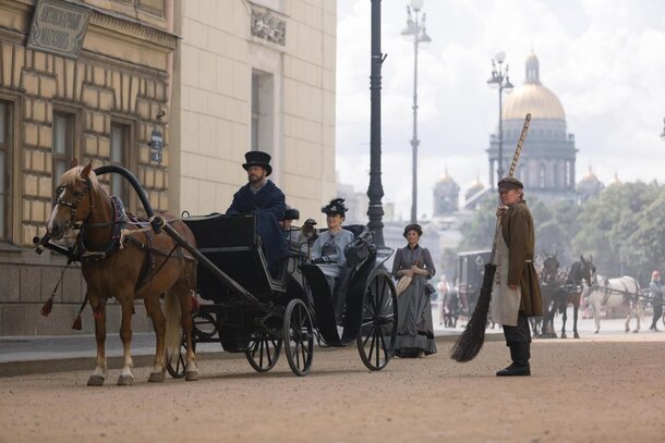 Завершились съемки исторического сериала «Столыпин» с Александром Устюговым в главной роли Завершились съемки исторического сериала «Столыпин» с Александром Устюговым в главной роли