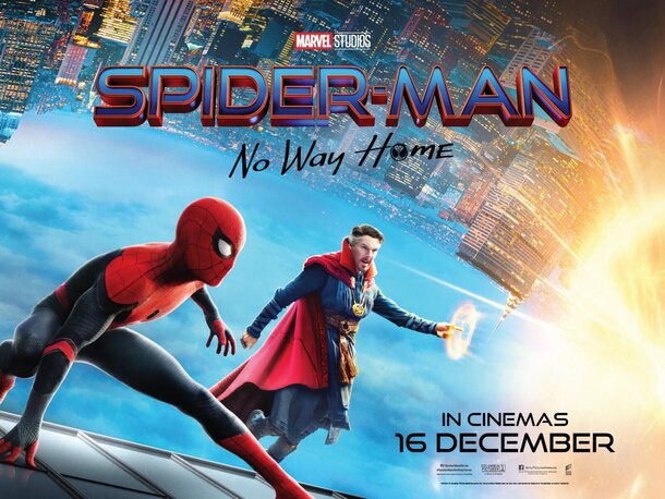 В воронке мультивселенной: студия Sony опубликовала новый постер «Человека-паука: Нет пути домой» В воронке мультивселенной: студия Sony опубликовала новый постер «Человека-паука: Нет пути домой»
