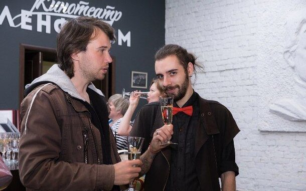 «Киноафиша» провела пресс-показ фильма «Вечно молодой» «Киноафиша» провела пресс-показ фильма «Вечно молодой»