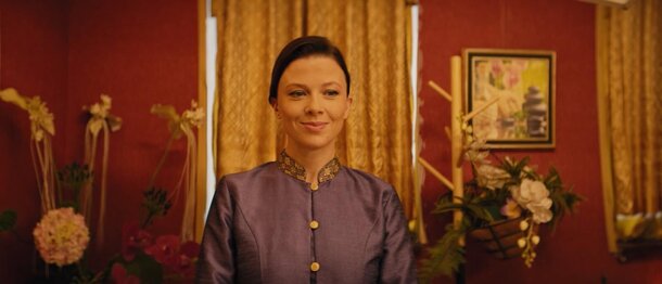 Любая актриса хотела бы получить такой опыт: Ольга Смирнова рассказала о съемках в сериале «Искусство соблазна» Любая актриса хотела бы получить такой опыт: Ольга Смирнова рассказала о съемках в сериале «Искусство соблазна»