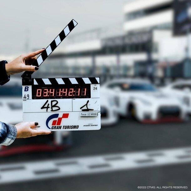 Начались съемки фильма по гоночной видеоигре Gran Turismo Начались съемки фильма по гоночной видеоигре Gran Turismo