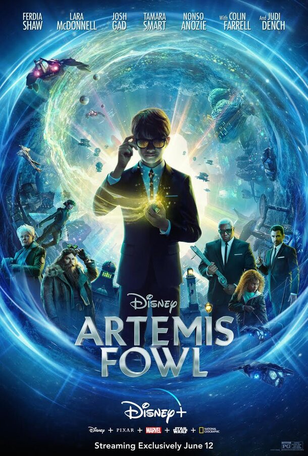 Экранизация «Артемис Фаул» получила свежий трейлер и дату выхода на Disney+ Экранизация «Артемис Фаул» получила свежий трейлер и дату выхода на Disney+