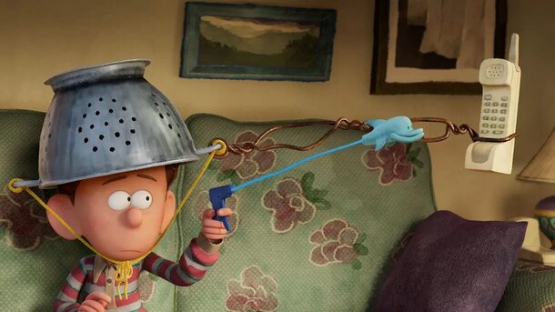 DreamWorks и Netflix готовят мультфильм по сценарию Чарли Кауфмана DreamWorks и Netflix готовят мультфильм по сценарию Чарли Кауфмана
