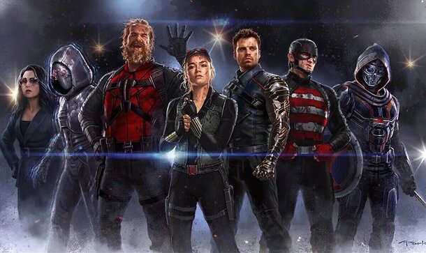 Дэвид Харбор рассказал, чего ждать от фильма Marvel «Громовержцы» 