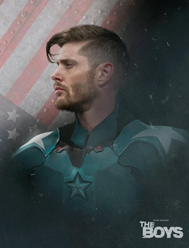 BossLogic показал Дженсена Эклса в роли Солдатика в третьем сезоне «Пацанов» BossLogic показал Дженсена Эклса в роли Солдатика в третьем сезоне «Пацанов»