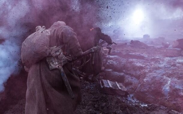 Эксклюзивное интервью с Дмитрием Тюриным, режиссером фильма «Рубеж»: «Мы решили добавить войне цвета». Кадр из фильма «Рубеж»