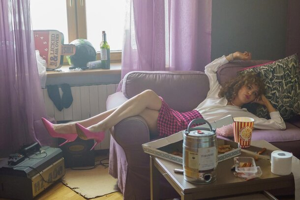 Начались съемки комедийного сериала «Соседка», который выйдет на ТНТ Начались съемки комедийного сериала «Соседка», который выйдет на ТНТ