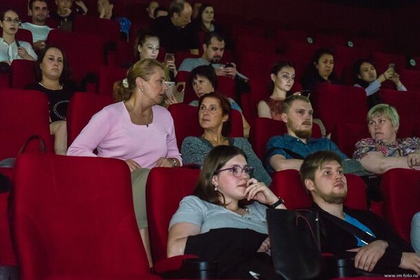 «Киноафиша» провела пресс-показ фильма «Охранник» «Киноафиша» провела пресс-показ фильма «Охранник»
