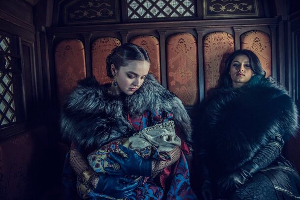 Геральт, Цири и кикимора: Netflix показал серию новых кадров «Ведьмака» Геральт, Цири и кикимора: Netflix показал серию новых кадров «Ведьмака»