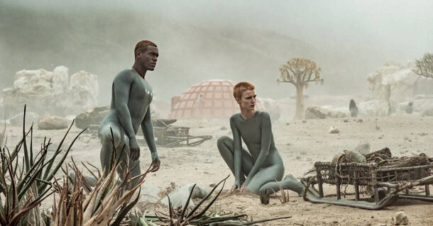 Люди против андроидов в новом трейлере сериала «Воспитанные волками» Ридли Скотта Люди против андроидов в новом трейлере сериала «Воспитанные волками» Ридли Скотта