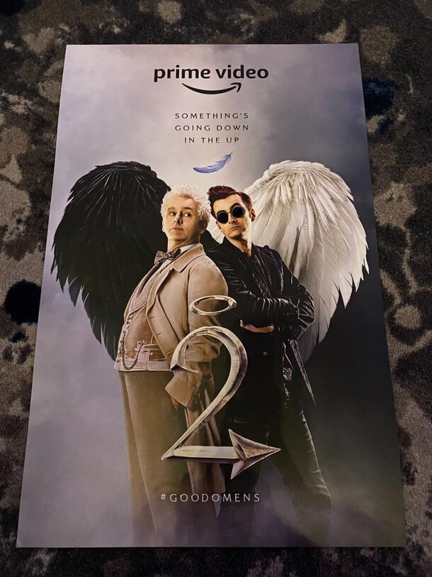 Второй сезон «Благих знамений» обрел дату премьеры и подборку фото с новыми персонажами Второй сезон «Благих знамений» обрел дату премьеры и подборку фото с новыми персонажами
