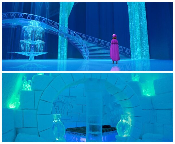 Анимационная открытка от Disney: 5 реальных мест, которыми вдохновились создатели мультфильмов Анимационная открытка от Disney: 5 реальных мест, которыми вдохновились создатели мультфильмов