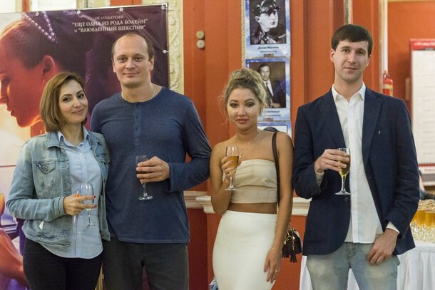 «Киноафиша» провела пресс-показ фильма «Тюльпанная лихорадка» в Петербурге «Киноафиша» провела пресс-показ фильма «Тюльпанная лихорадка» в Петербурге