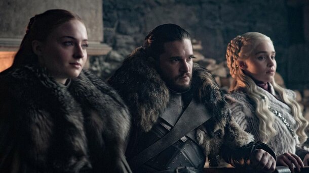 «Игра престолов» названа лучшим сериалом столетия «Игра престолов» названа лучшим сериалом столетия